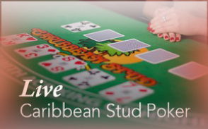 Live Caribbean Stud Poker